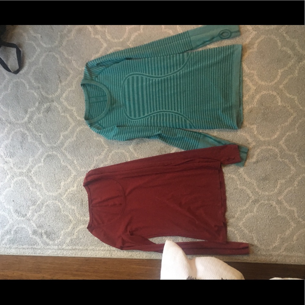 Lululemon shirt bundle